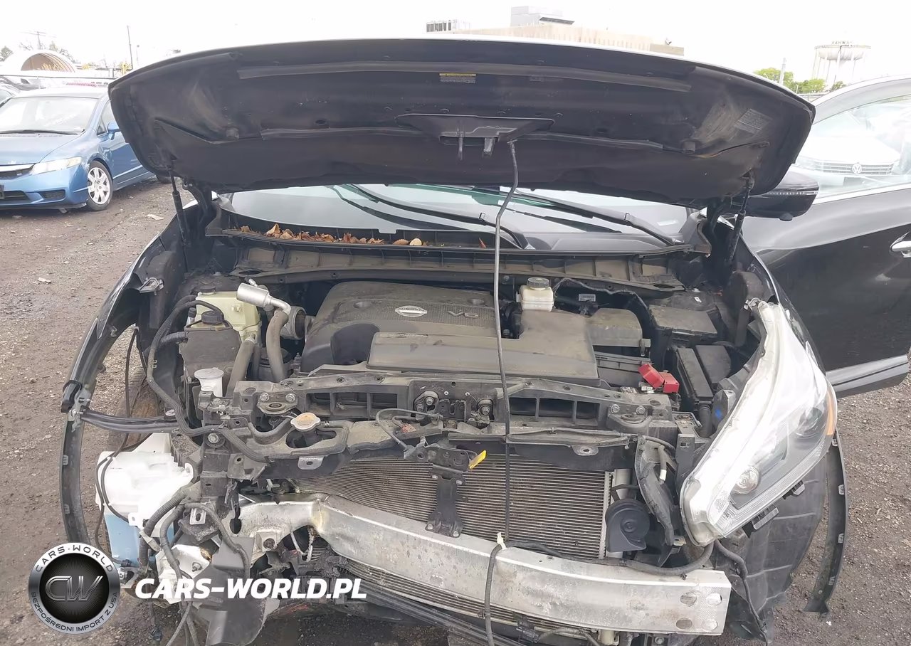 2018 Nissan Murano Sl VIN:5N1AZ2MH3JN134894 - 10