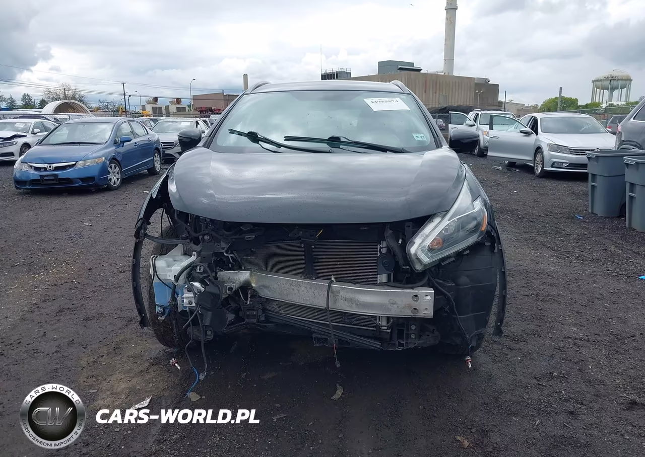 2018 Nissan Murano Sl VIN:5N1AZ2MH3JN134894 - 12