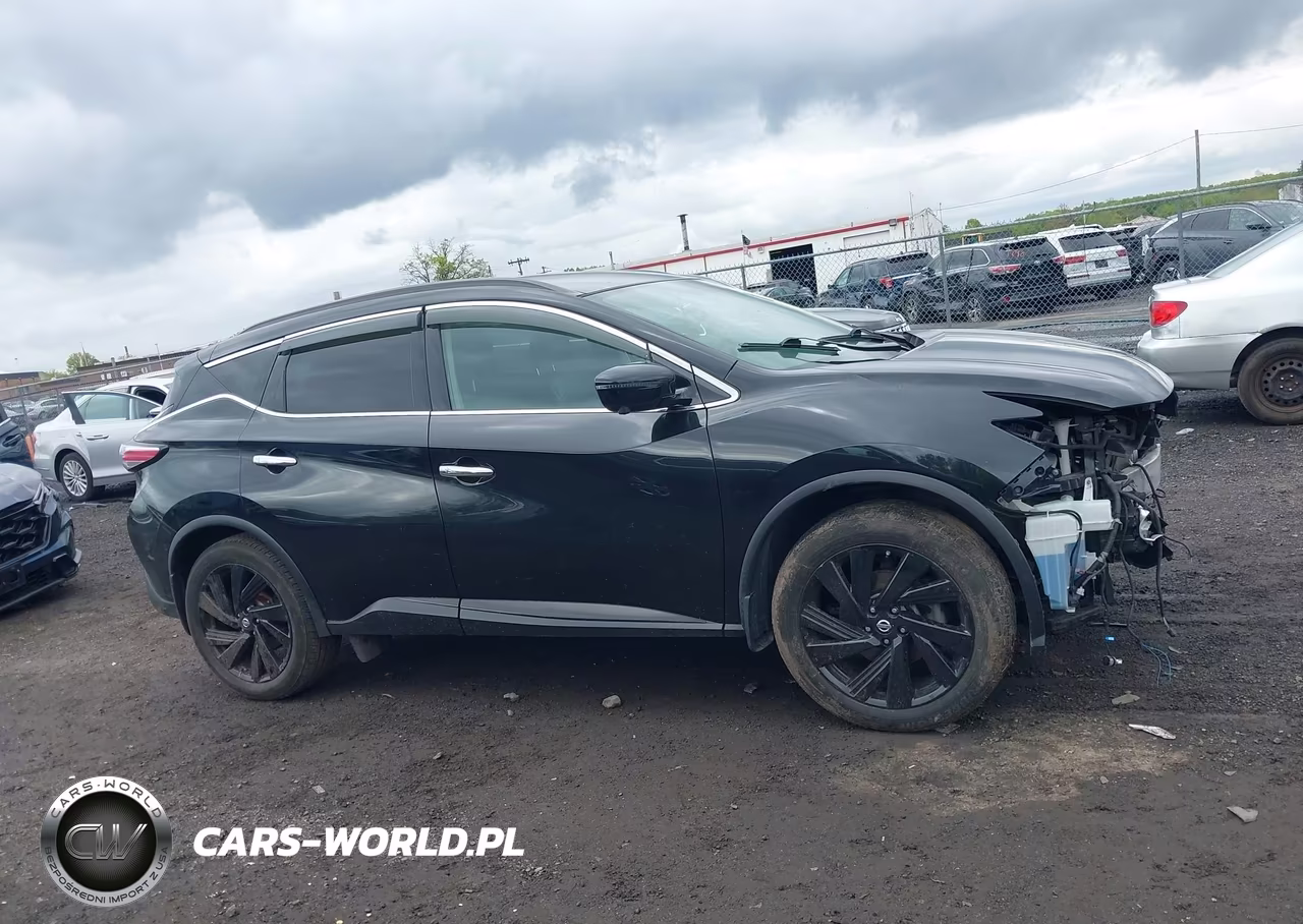 2018 Nissan Murano Sl VIN:5N1AZ2MH3JN134894 - 13