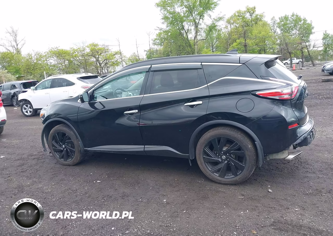 2018 Nissan Murano Sl VIN:5N1AZ2MH3JN134894 - 14