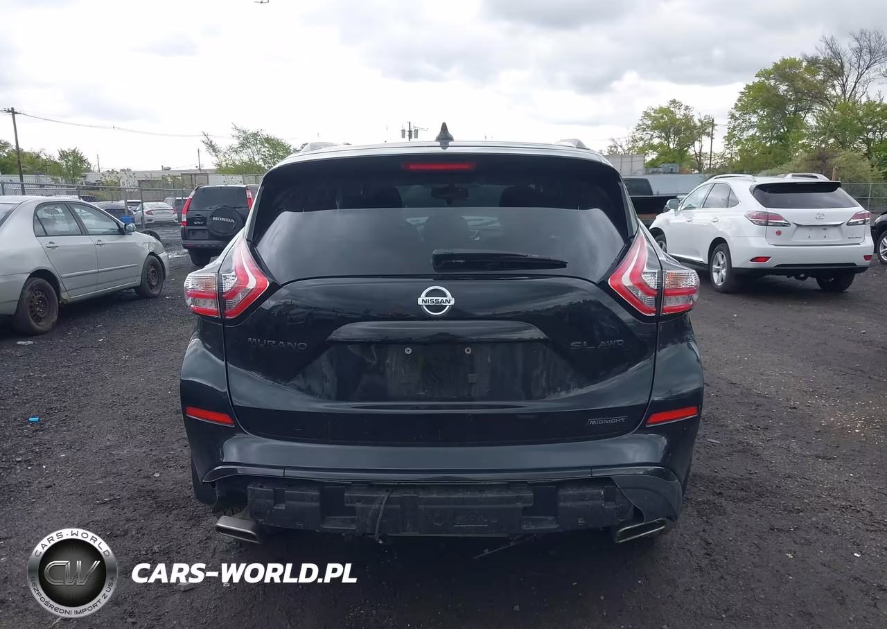 2018 Nissan Murano Sl VIN:5N1AZ2MH3JN134894 - 16