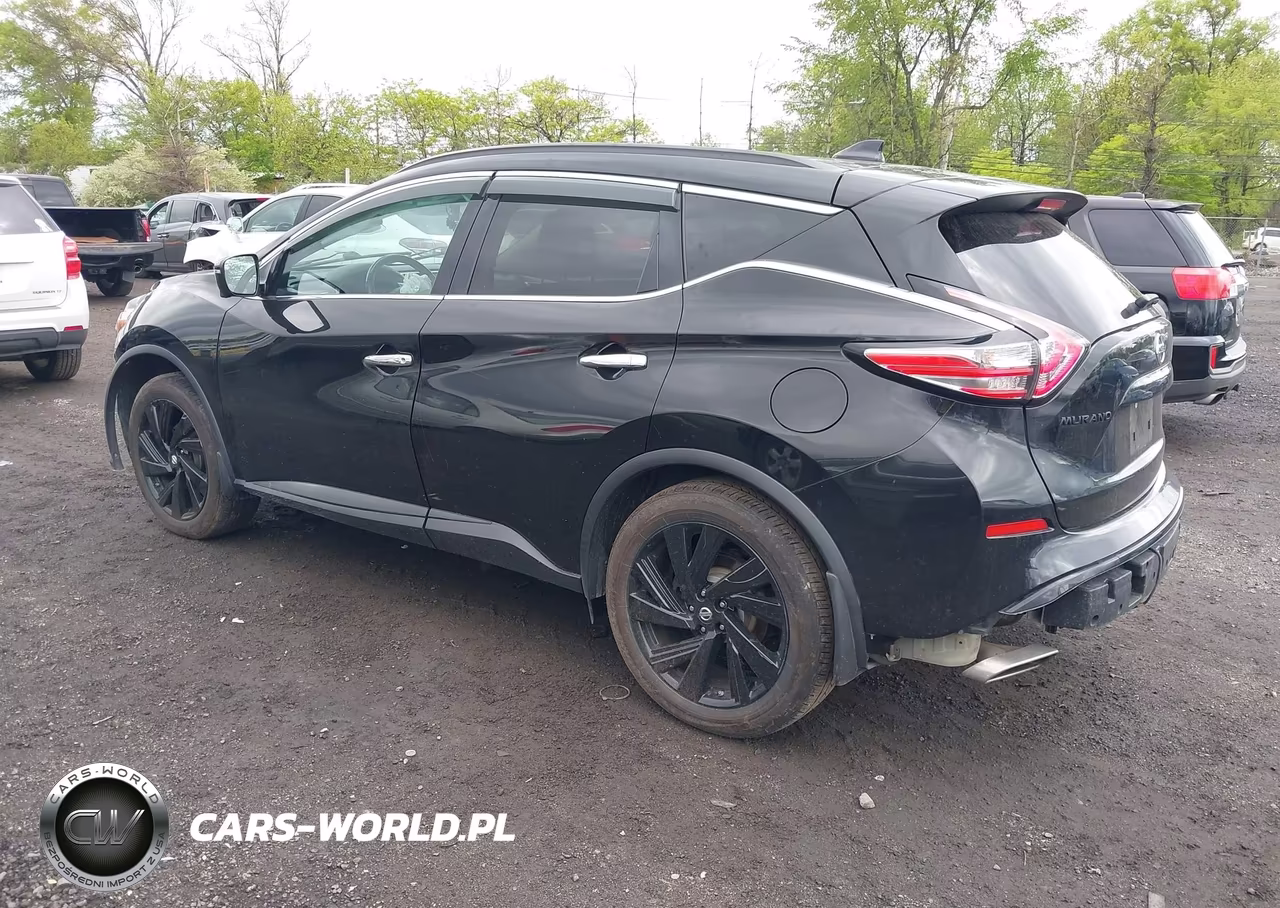 2018 Nissan Murano Sl VIN:5N1AZ2MH3JN134894 - 3
