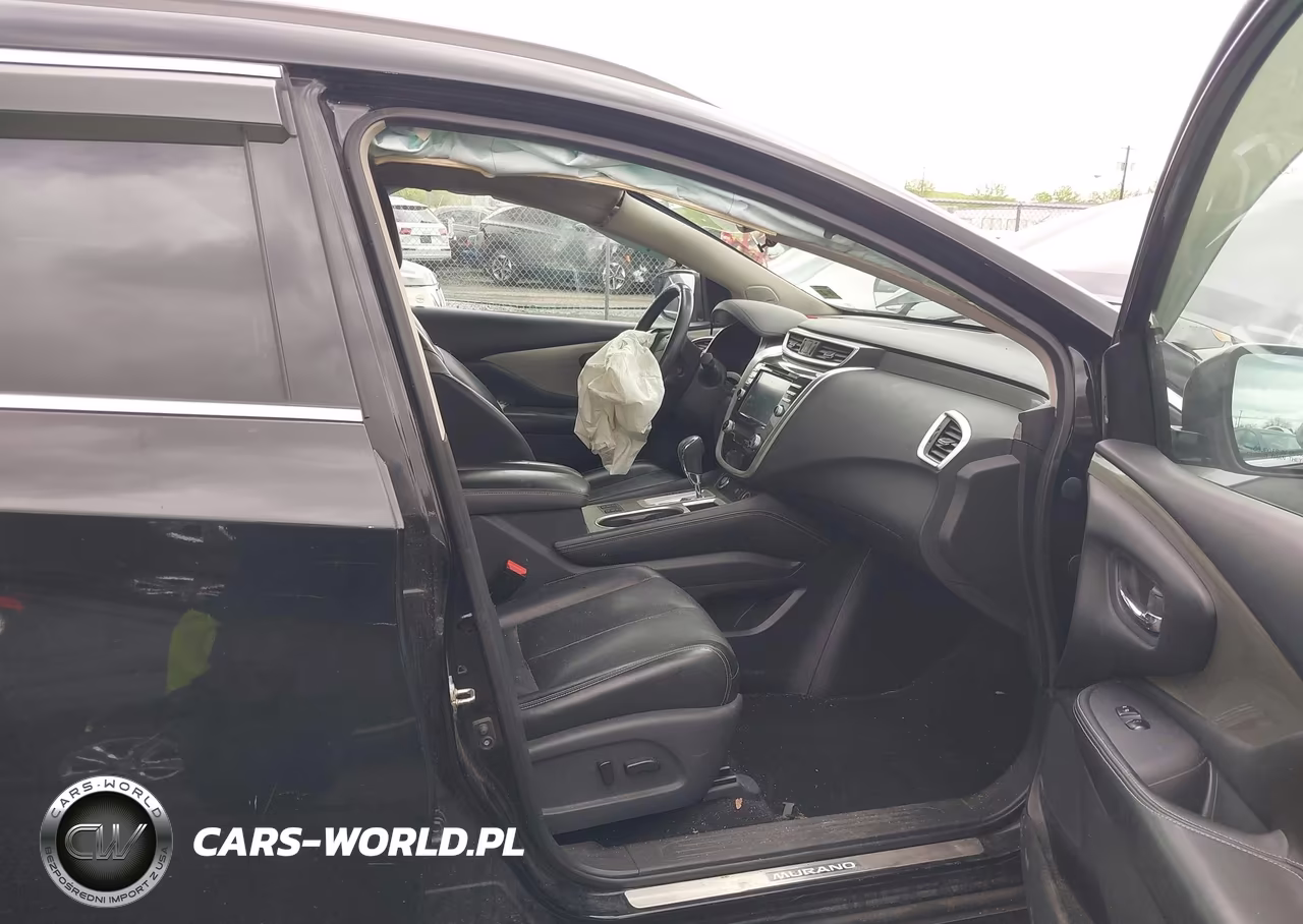 2018 Nissan Murano Sl VIN:5N1AZ2MH3JN134894 - 5