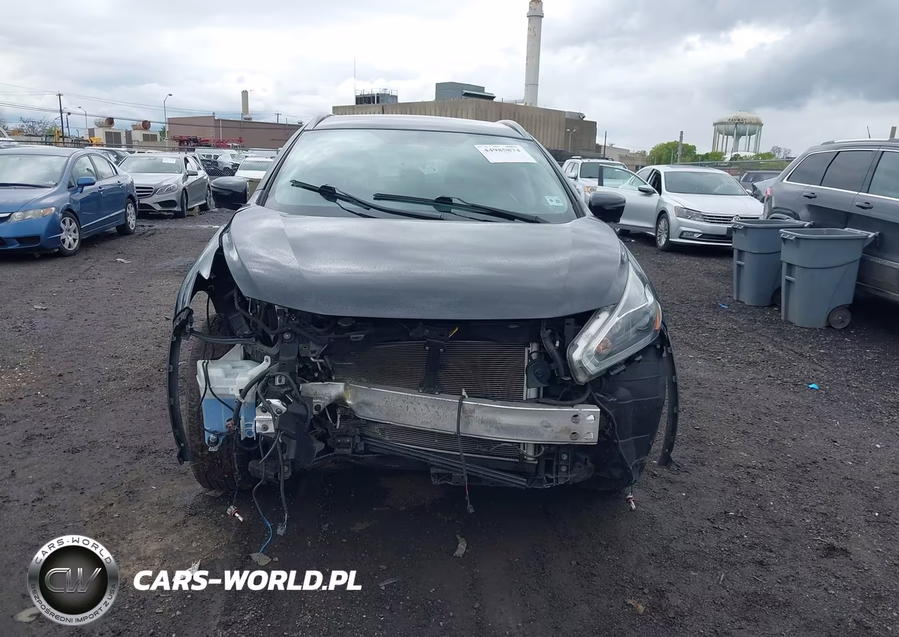 2018 Nissan Murano Sl VIN:5N1AZ2MH3JN134894 - 6