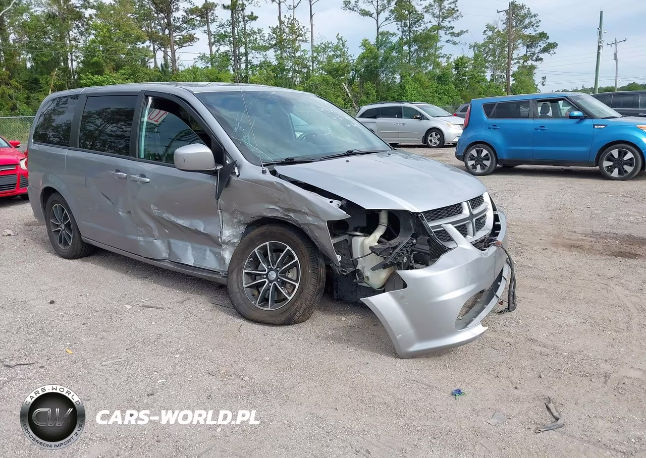 2019 Dodge Grand Caravan Gt
