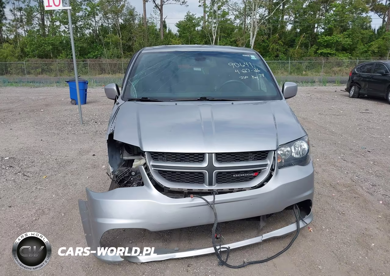 2019 Dodge Grand Caravan Gt VIN:2C4RDGEG3KR578094 - 13