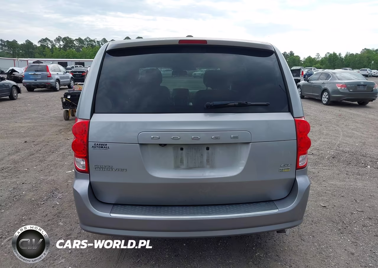2019 Dodge Grand Caravan Gt VIN:2C4RDGEG3KR578094 - 17