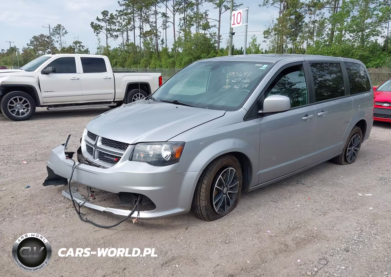2019 Dodge Grand Caravan Gt VIN:2C4RDGEG3KR578094 - 2