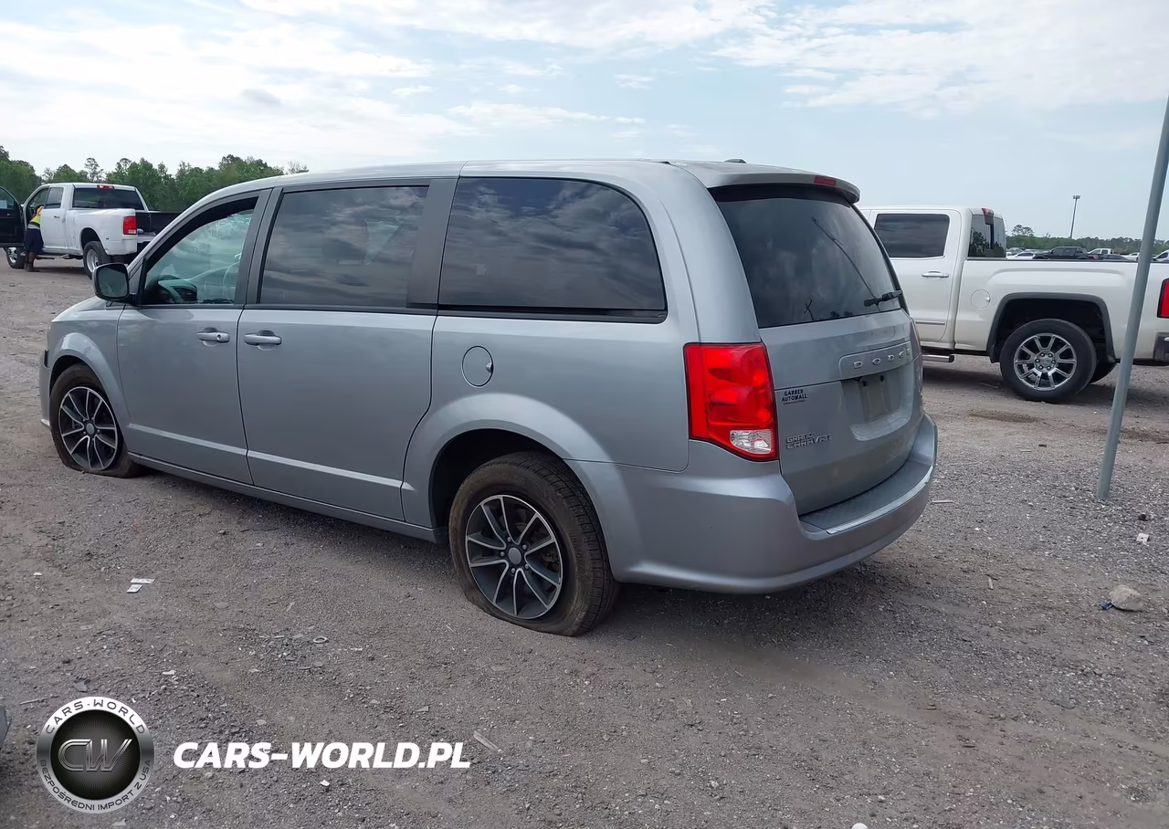 2019 Dodge Grand Caravan Gt VIN:2C4RDGEG3KR578094 - 3