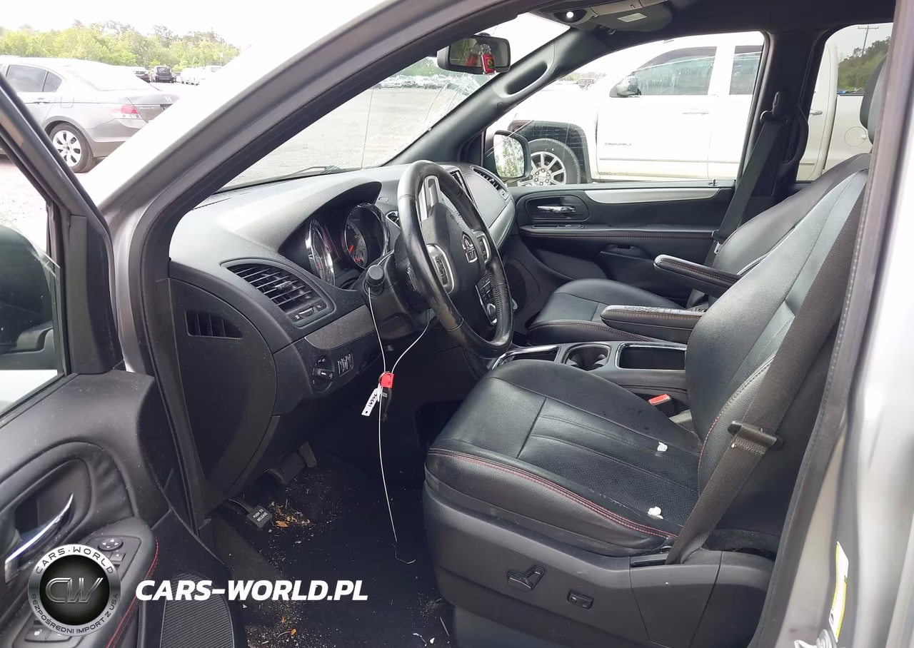 2019 Dodge Grand Caravan Gt VIN:2C4RDGEG3KR578094 - 5