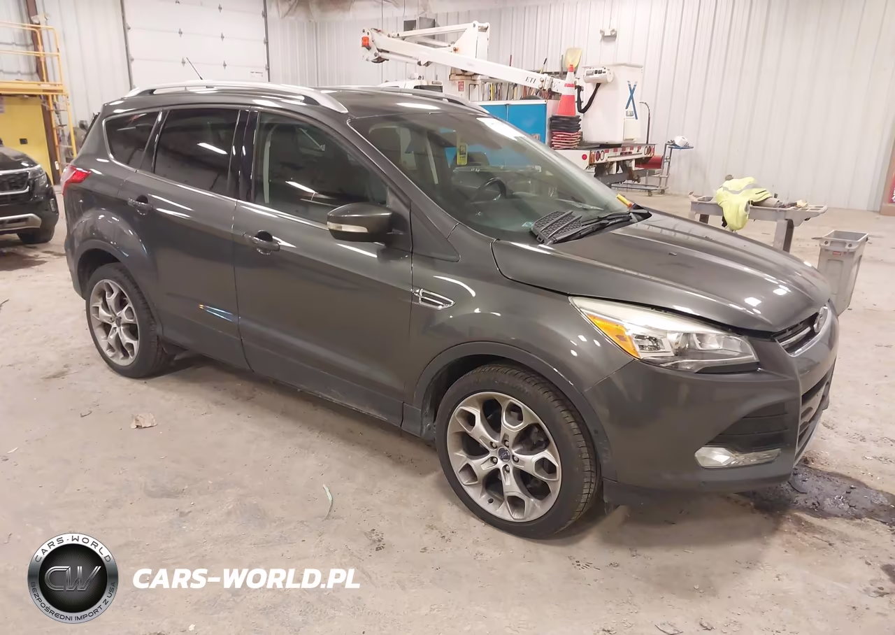 2016 Ford Escape Titanium – zdjęcie 1 z 16