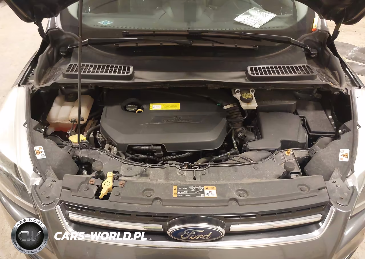 2016 Ford Escape Titanium VIN:1FMCU9JX7GUA41726 - 10