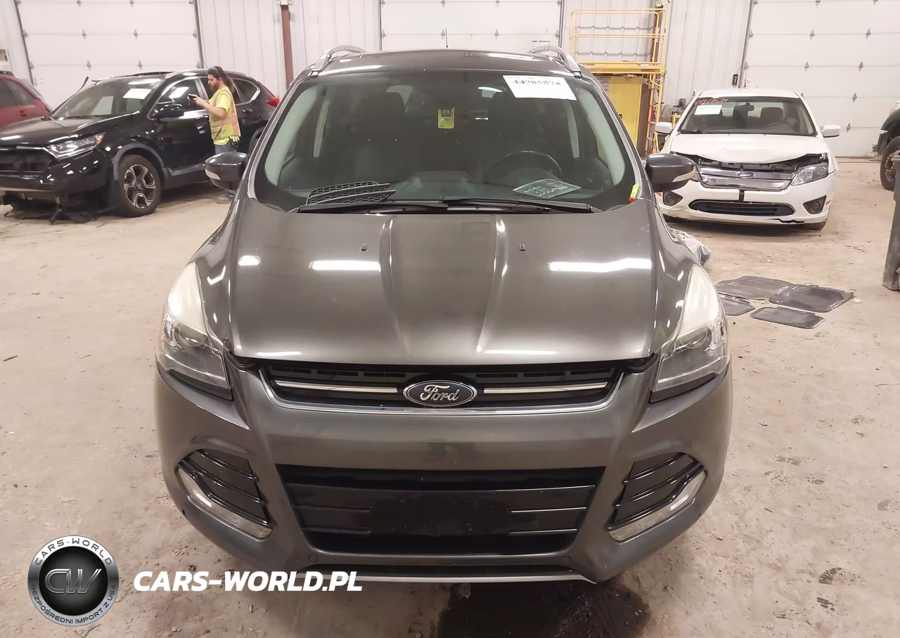 2016 Ford Escape Titanium VIN:1FMCU9JX7GUA41726 - 12