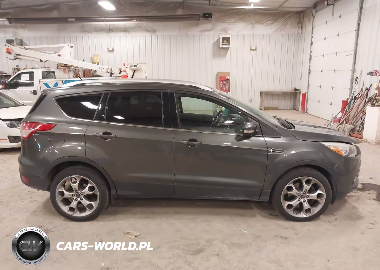 2016 Ford Escape Titanium VIN:1FMCU9JX7GUA41726 - 13