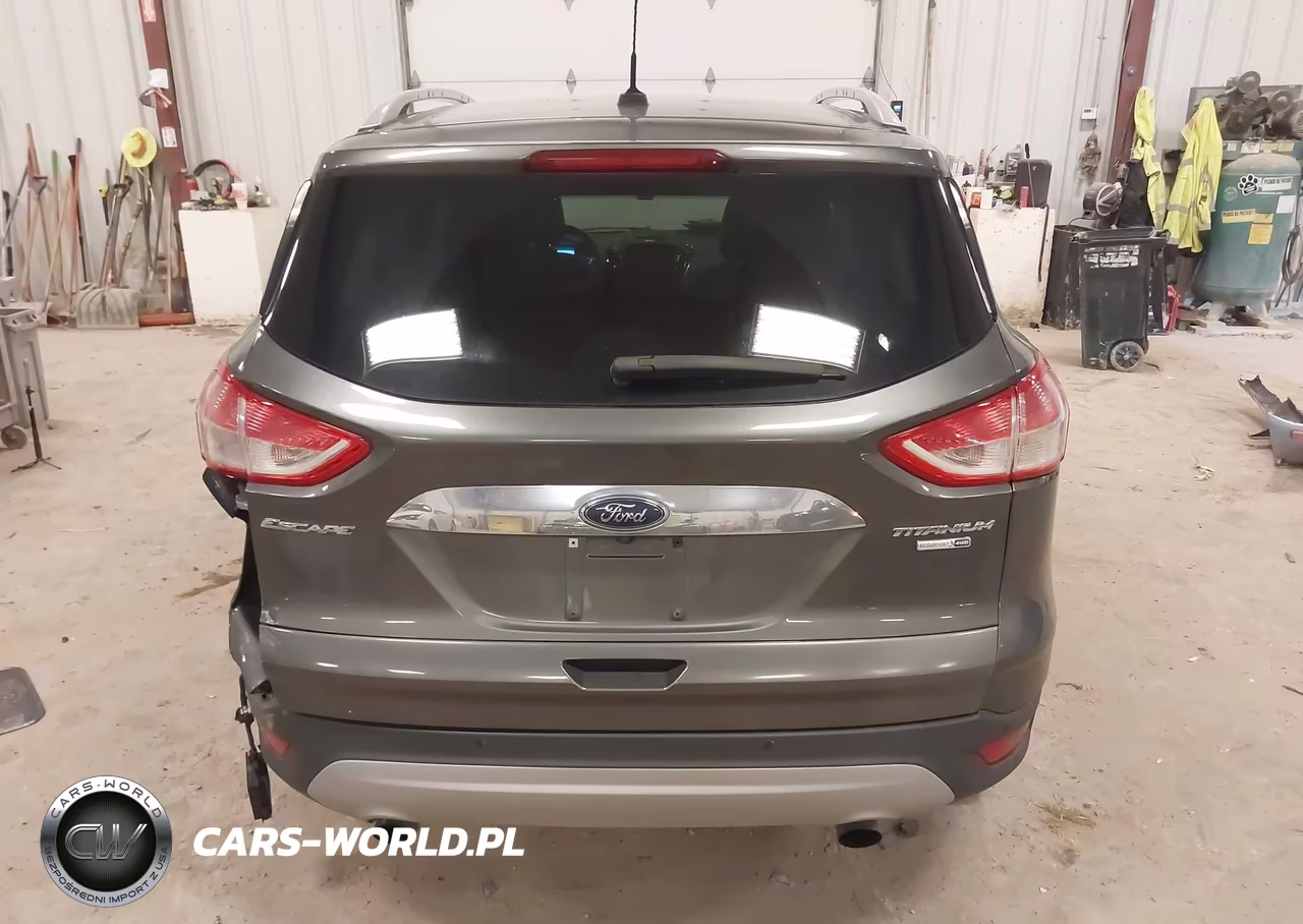 2016 Ford Escape Titanium VIN:1FMCU9JX7GUA41726 - 16