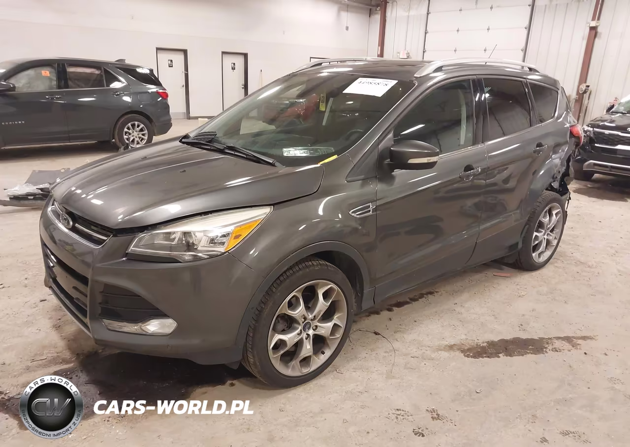 2016 Ford Escape Titanium VIN:1FMCU9JX7GUA41726 - 2