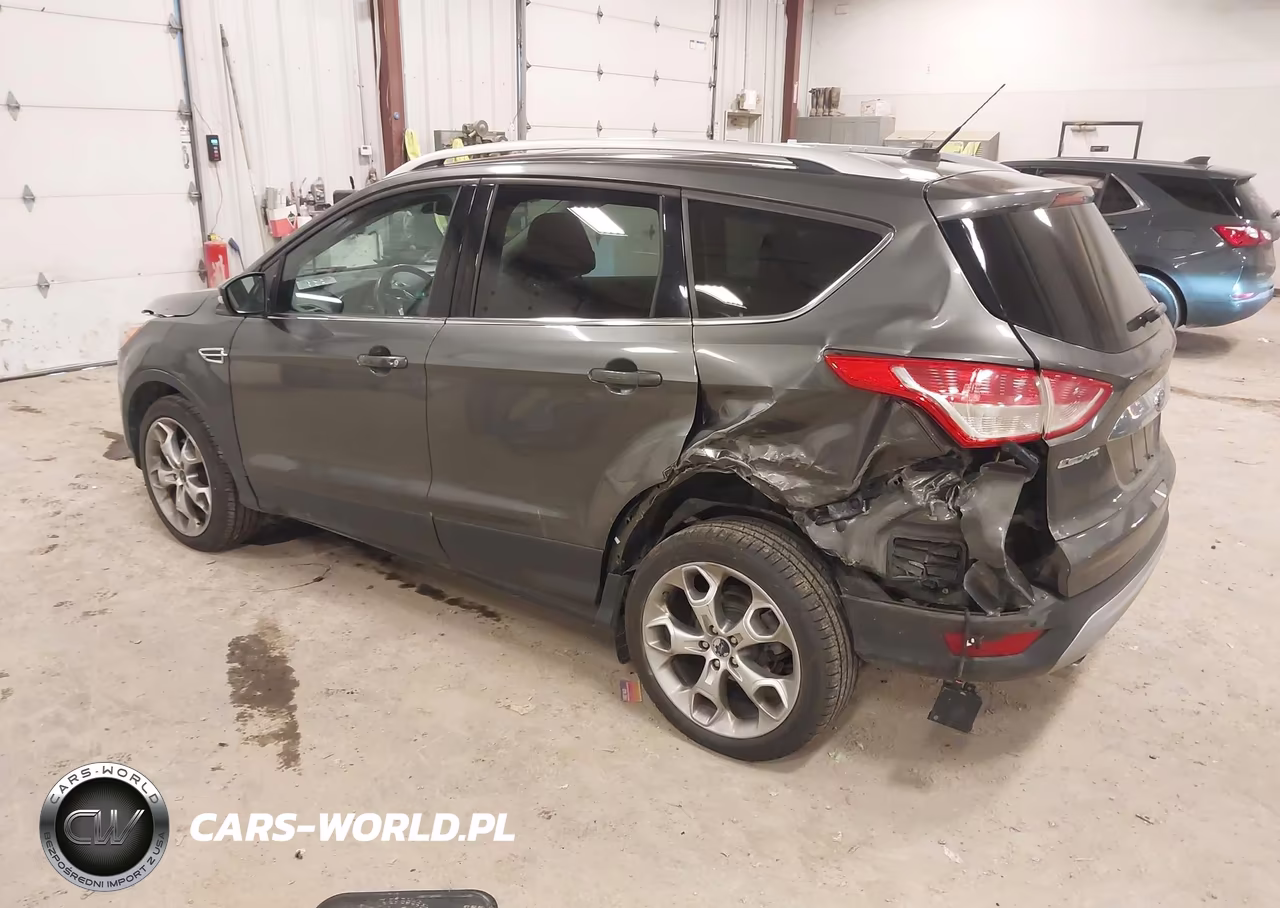 2016 Ford Escape Titanium VIN:1FMCU9JX7GUA41726 - 3