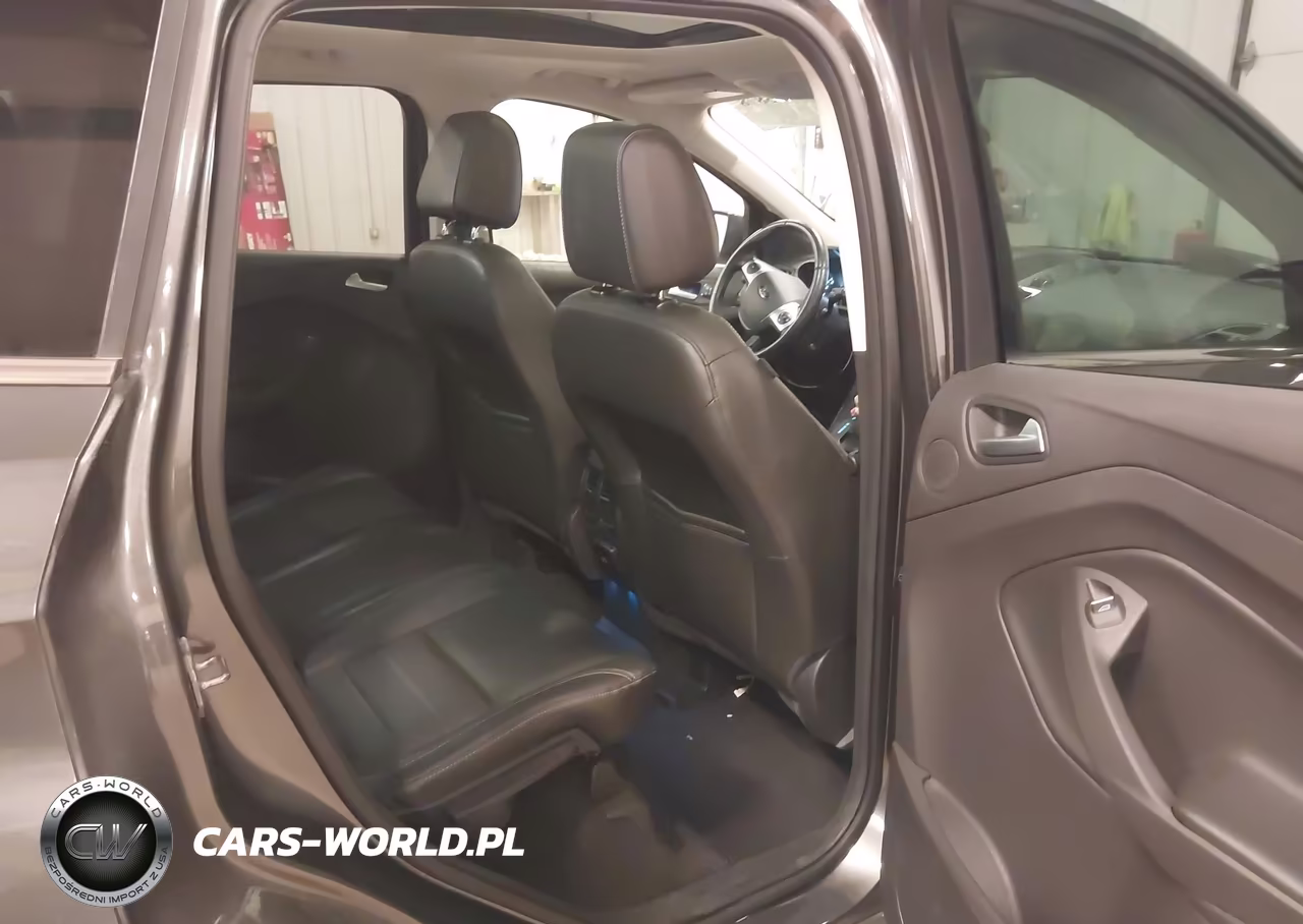 2016 Ford Escape Titanium VIN:1FMCU9JX7GUA41726 - 8