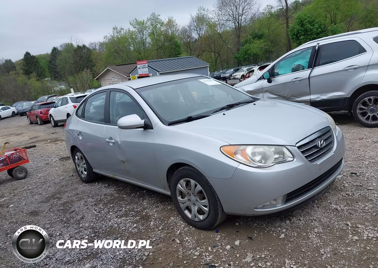 2009 Hyundai Elantra Gls