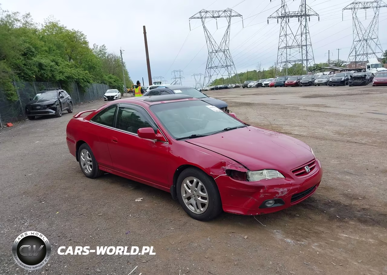 2002 Honda Accord 3.0 Ex