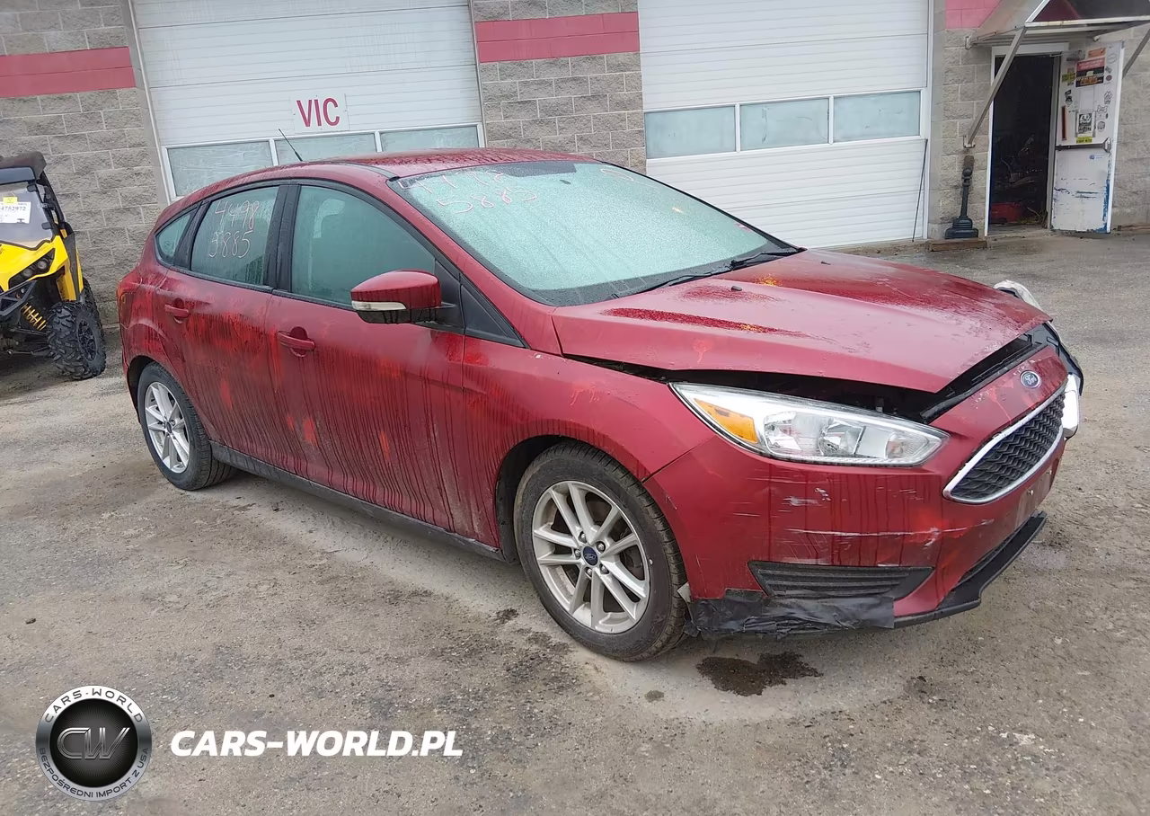 2016 Ford Focus Se – zdjęcie 1 z 14