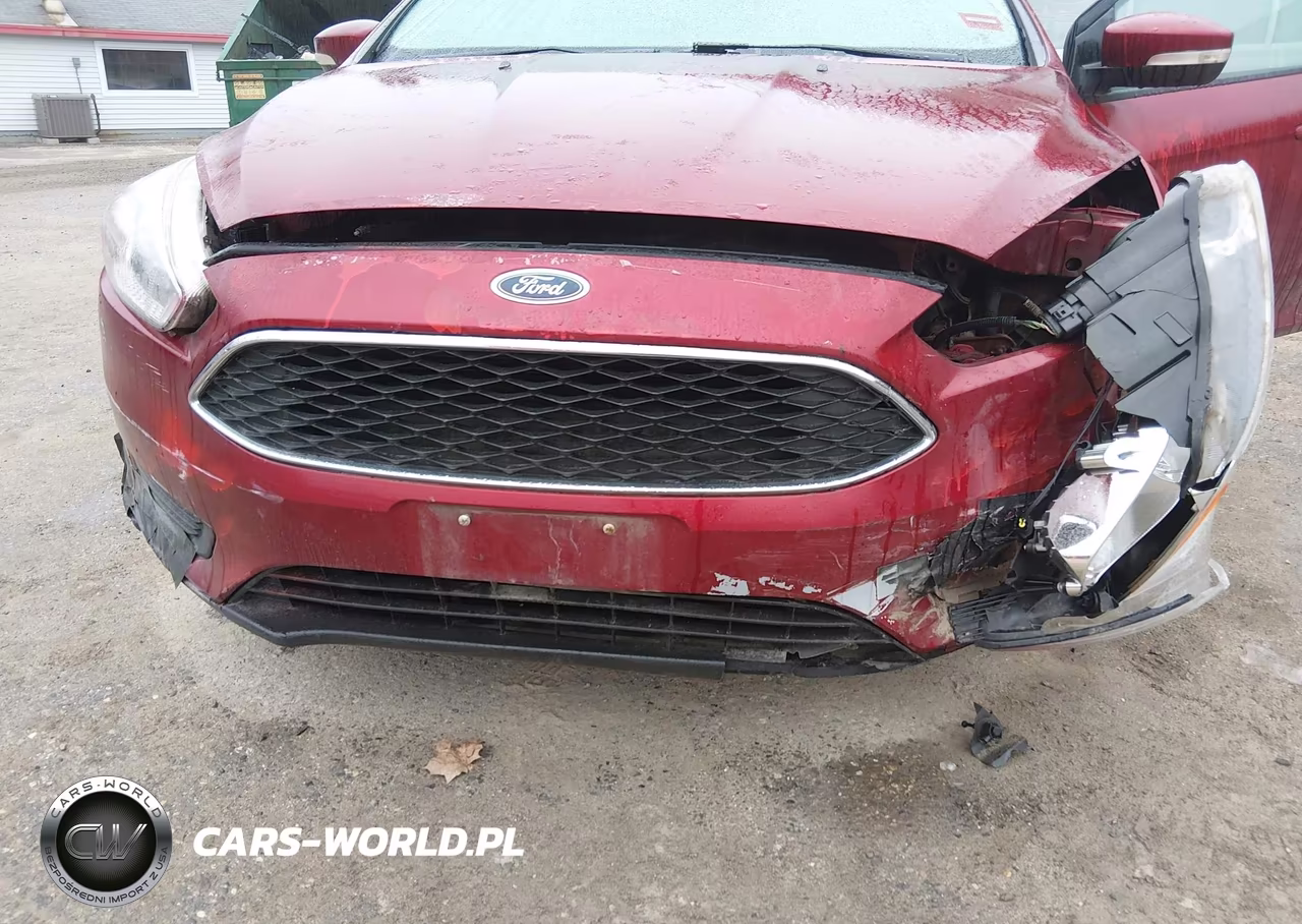 2016 Ford Focus Se VIN:1FADP3K27GL240111 - 12