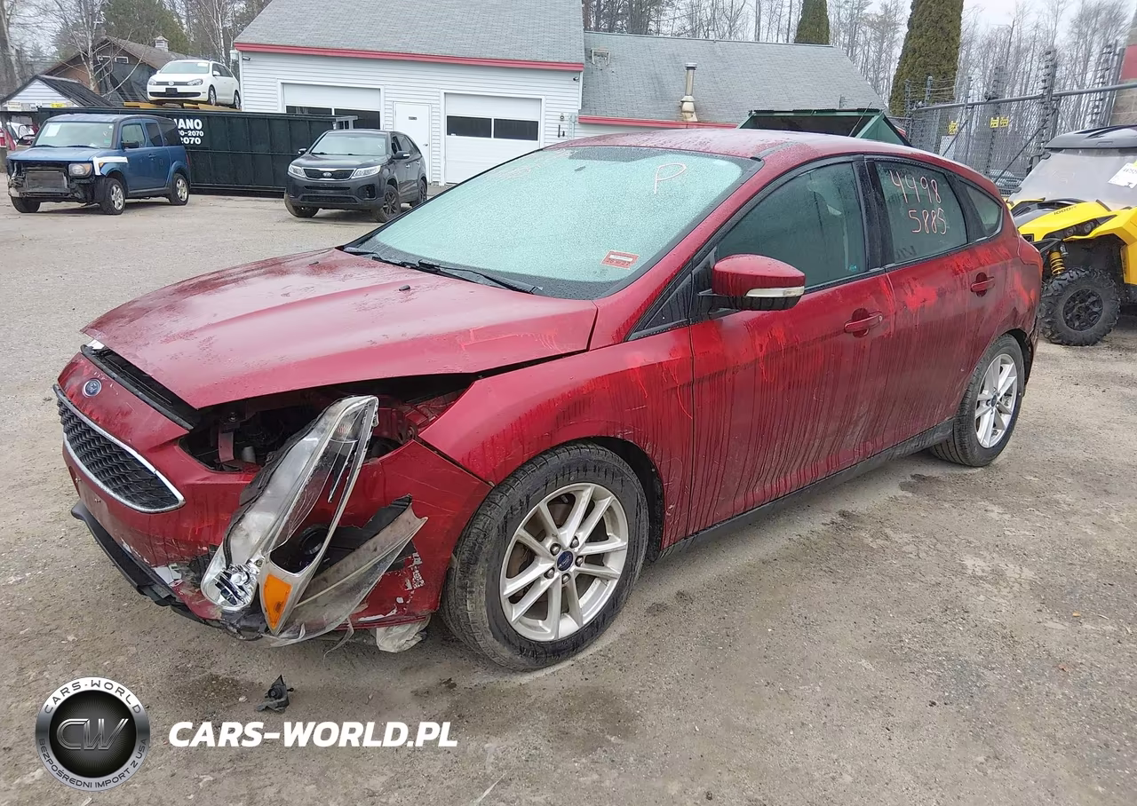 2016 Ford Focus Se VIN:1FADP3K27GL240111 - 2