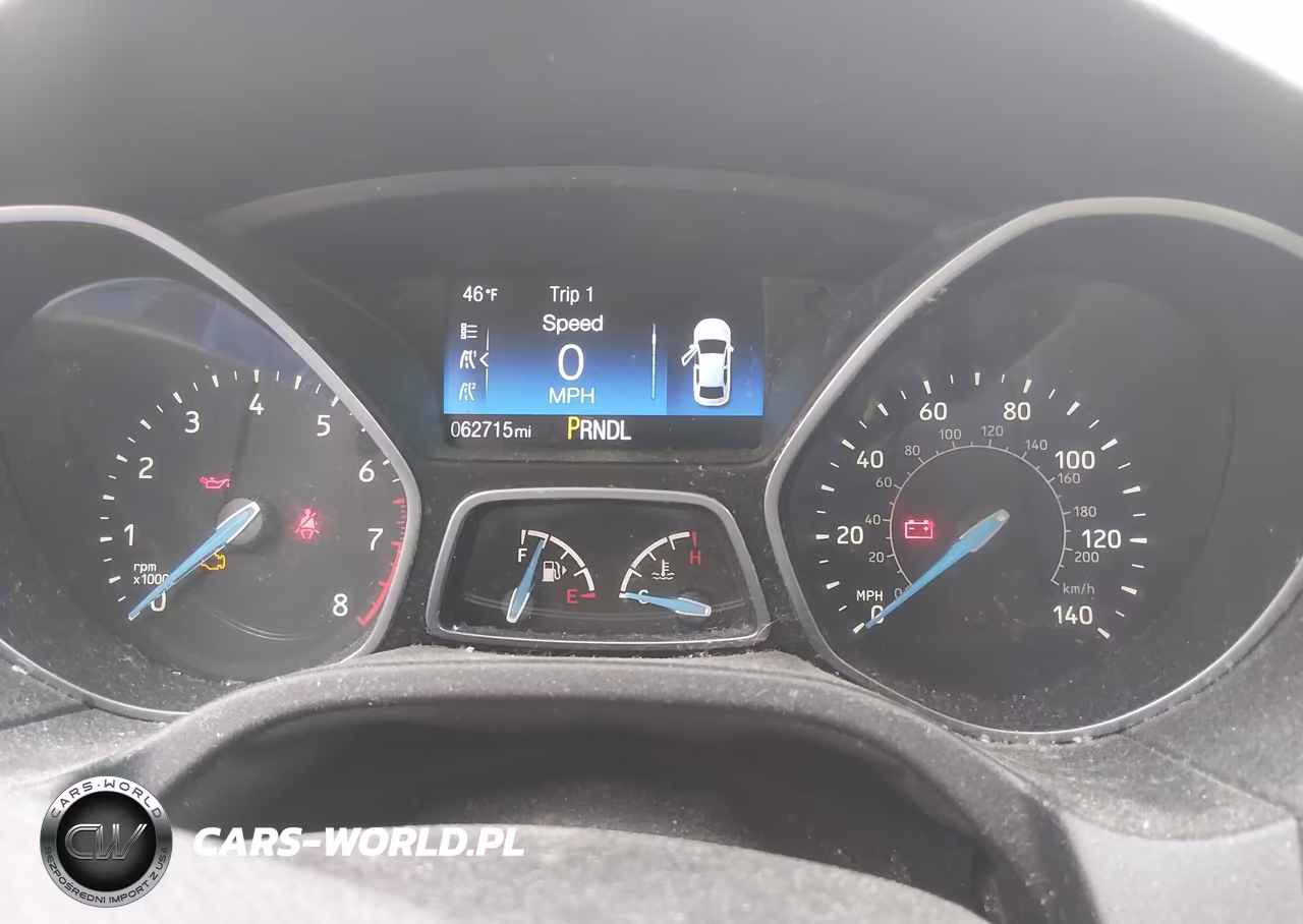 2016 Ford Focus Se VIN:1FADP3K27GL240111 - 7