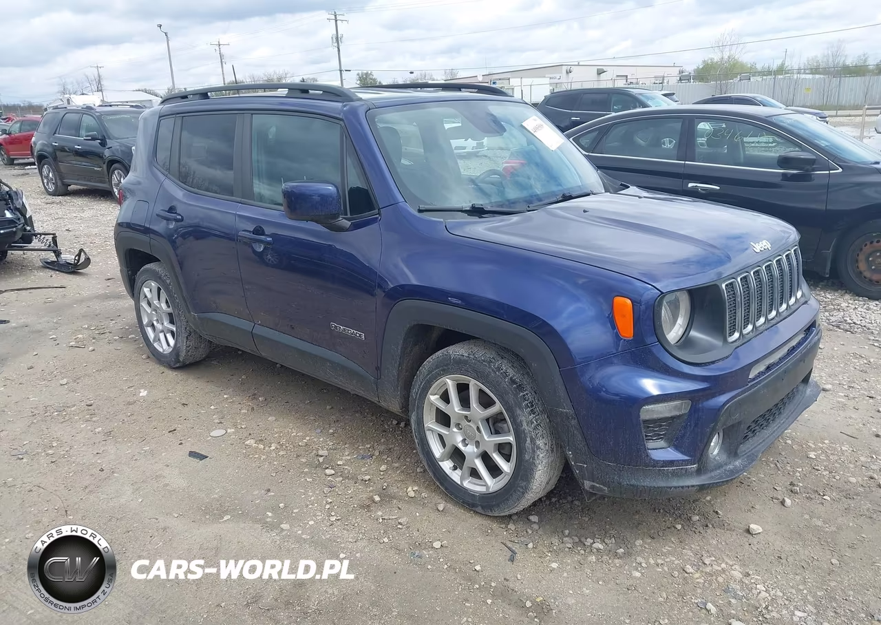 2019 Jeep Renegade Latitude Fwd