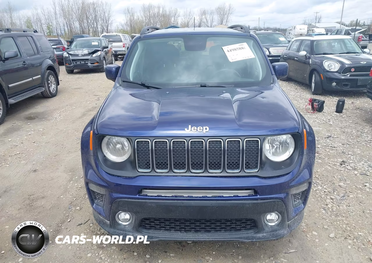 2019 Jeep Renegade Latitude Fwd VIN:ZACNJABBXKPK04127 - 12