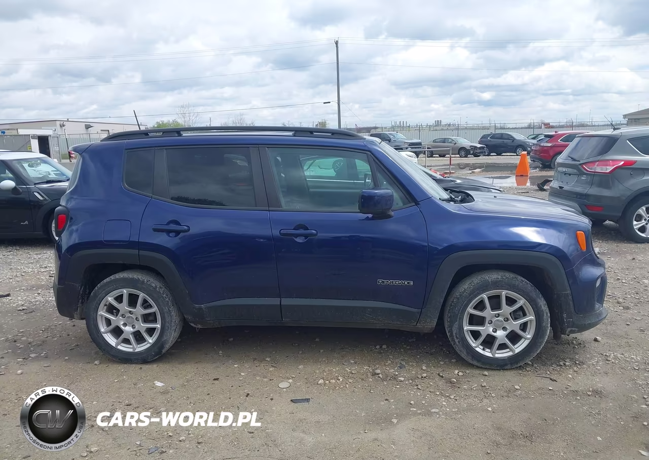 2019 Jeep Renegade Latitude Fwd VIN:ZACNJABBXKPK04127 - 13