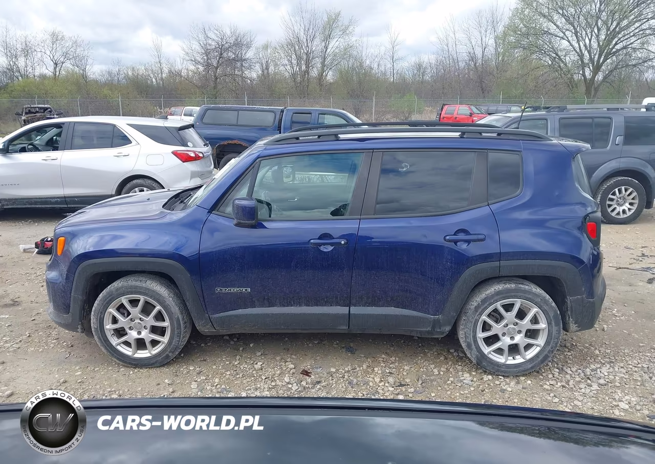 2019 Jeep Renegade Latitude Fwd VIN:ZACNJABBXKPK04127 - 14