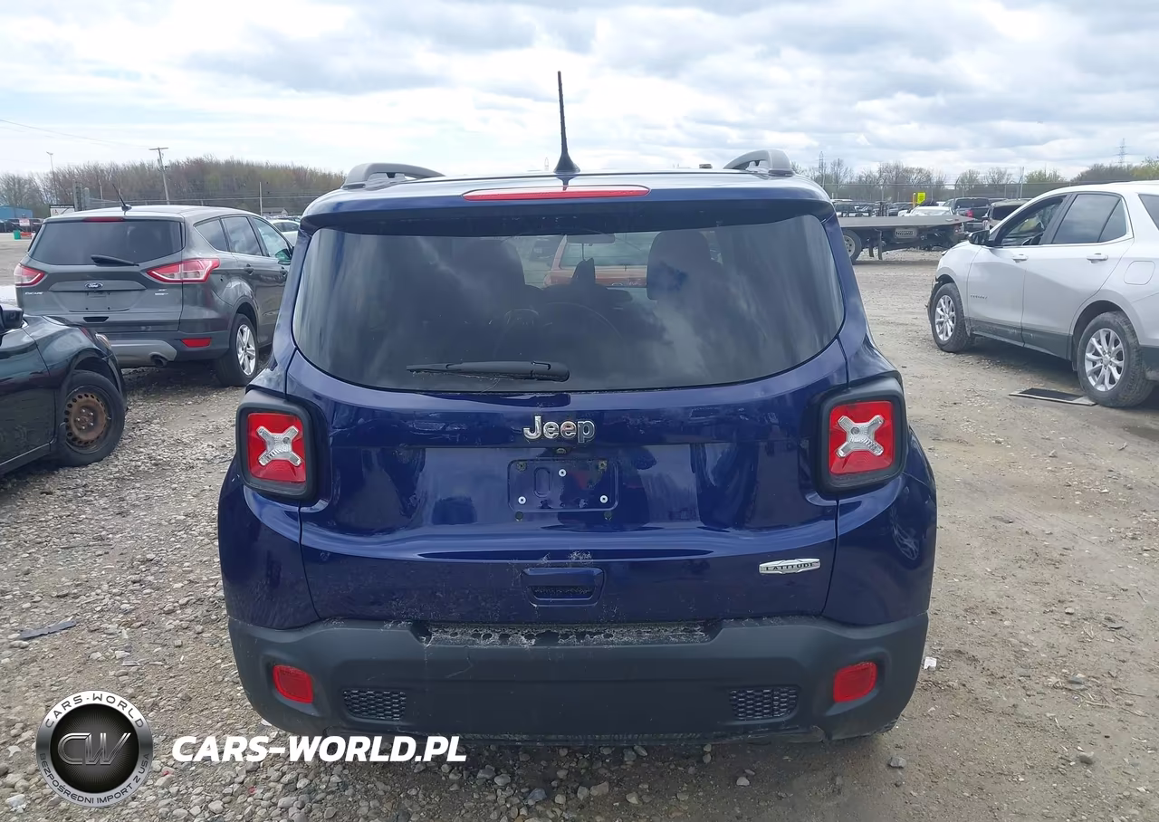 2019 Jeep Renegade Latitude Fwd VIN:ZACNJABBXKPK04127 - 16