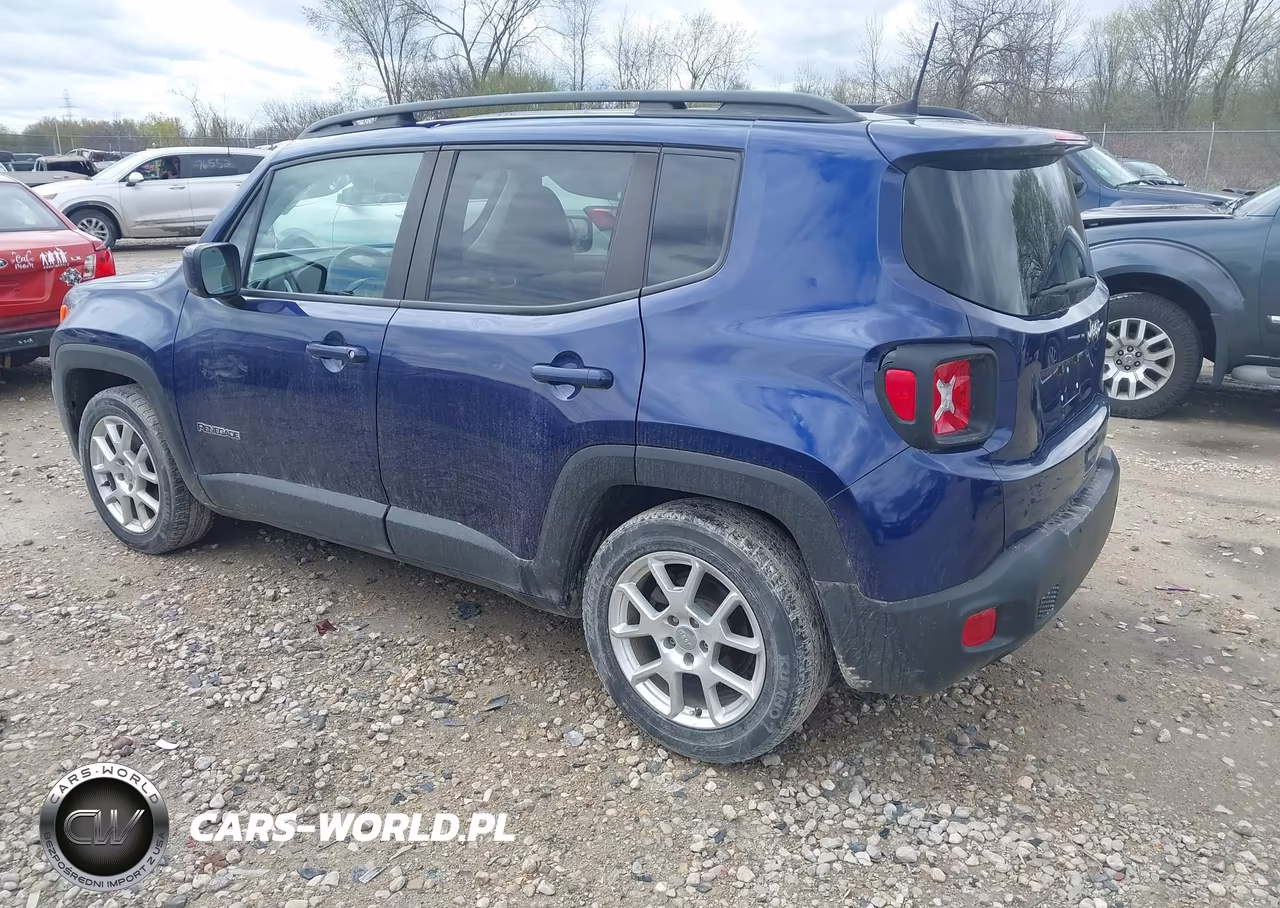 2019 Jeep Renegade Latitude Fwd VIN:ZACNJABBXKPK04127 - 3