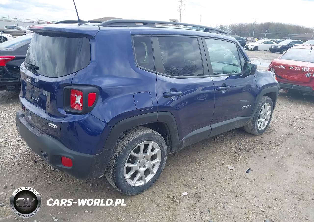 2019 Jeep Renegade Latitude Fwd VIN:ZACNJABBXKPK04127 - 4