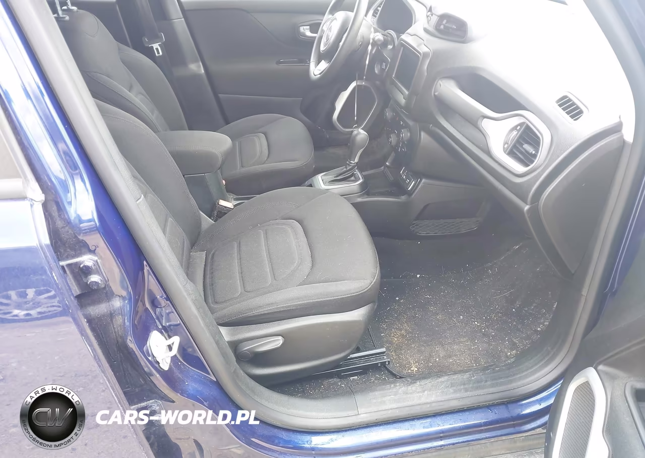 2019 Jeep Renegade Latitude Fwd VIN:ZACNJABBXKPK04127 - 5