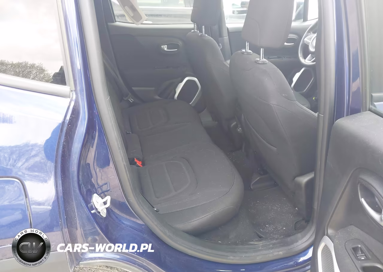 2019 Jeep Renegade Latitude Fwd VIN:ZACNJABBXKPK04127 - 8
