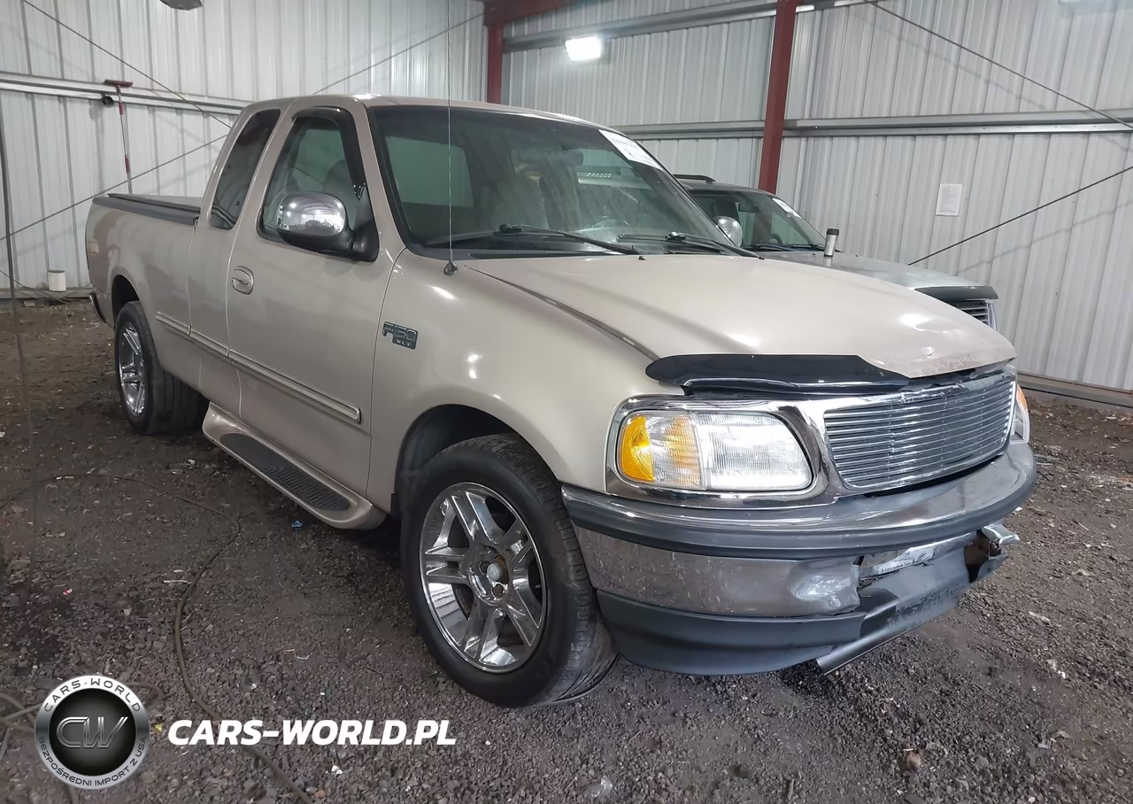 1997 Ford F-150 Lariat-Standard-Xl-Xlt