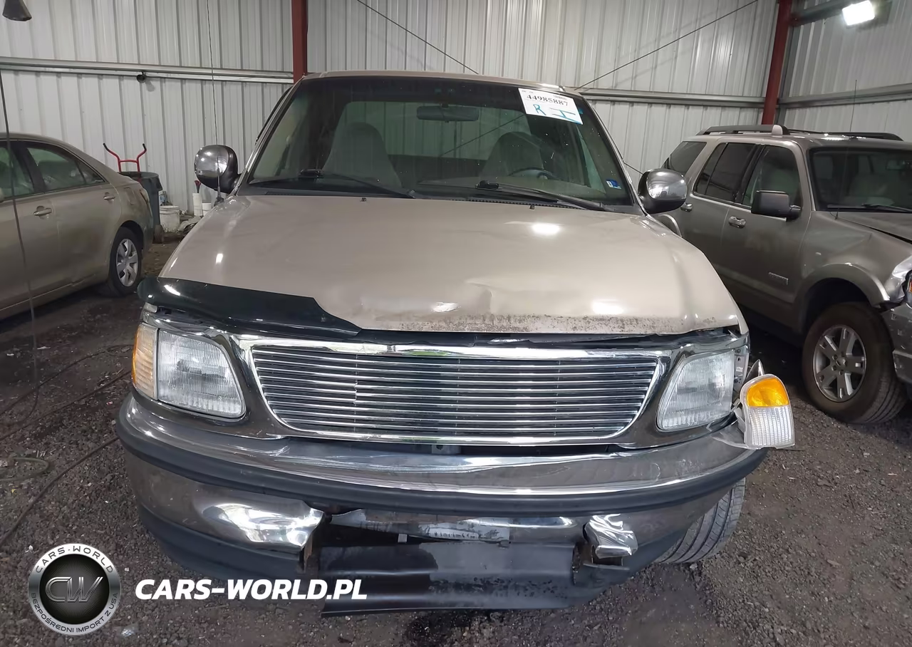 1997 Ford F-150 Lariat-Standard-Xl-Xlt VIN:1FTDX1769VNC19790 - 12