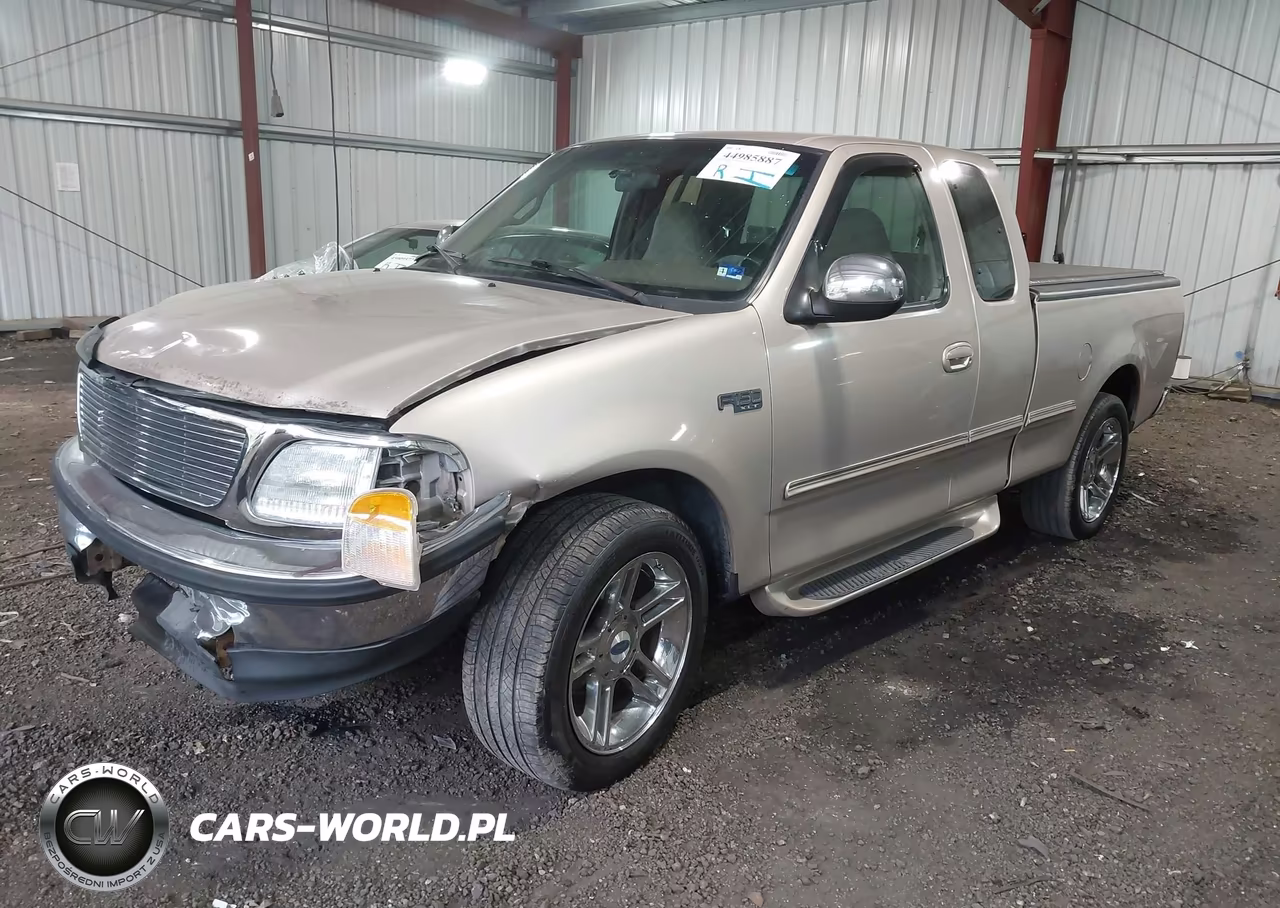 1997 Ford F-150 Lariat-Standard-Xl-Xlt VIN:1FTDX1769VNC19790 - 2