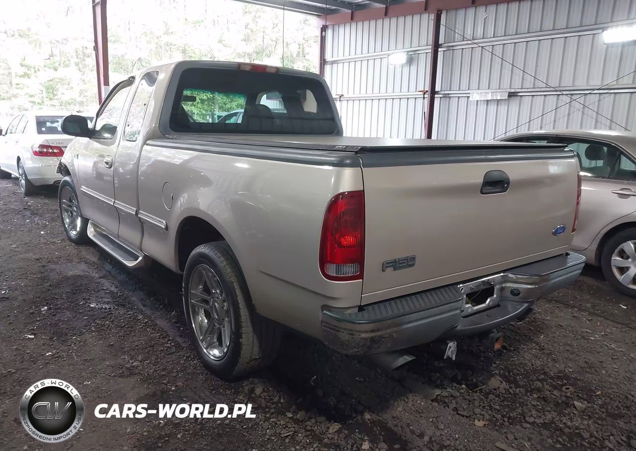 1997 Ford F-150 Lariat-Standard-Xl-Xlt VIN:1FTDX1769VNC19790 - 3