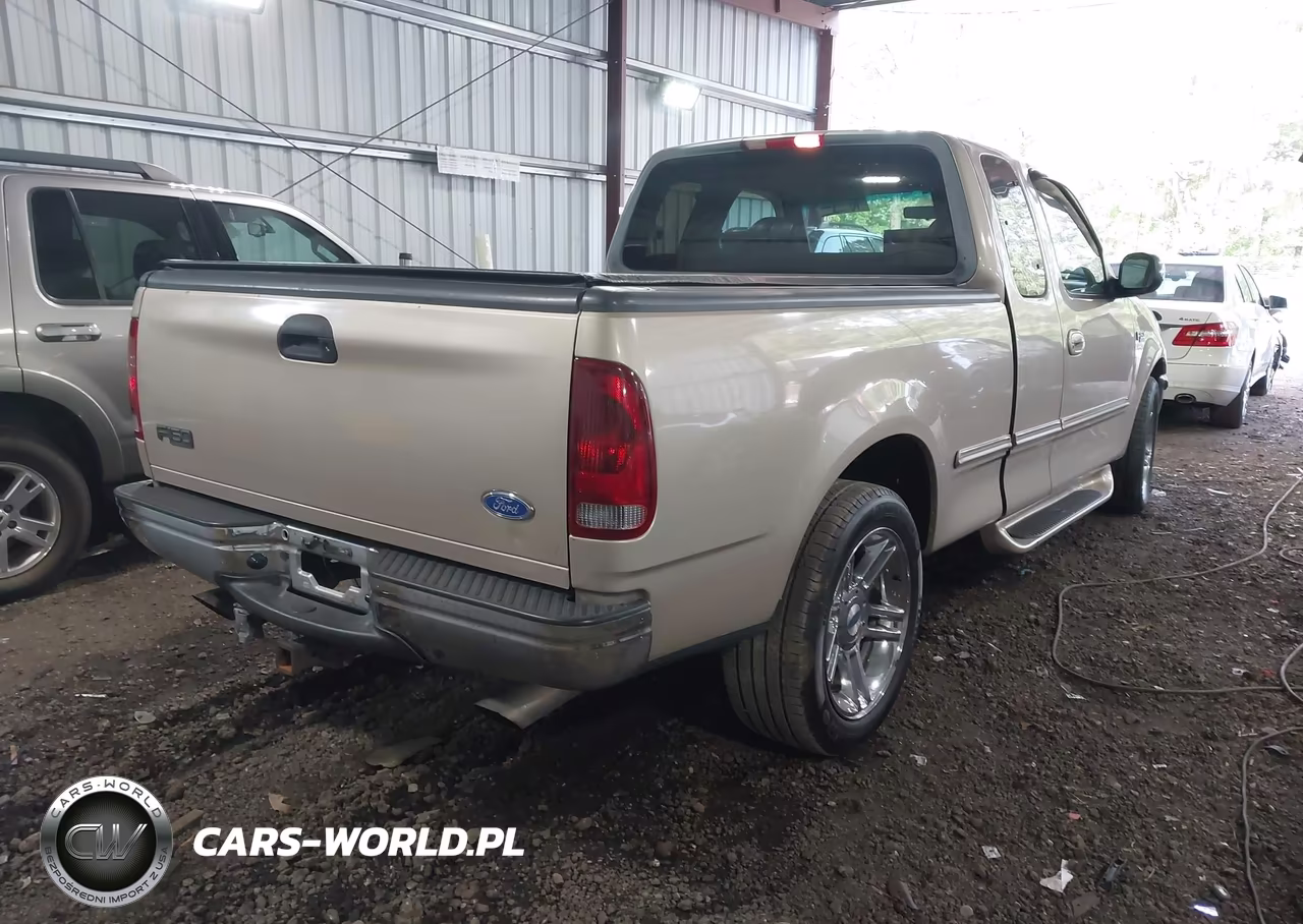 1997 Ford F-150 Lariat-Standard-Xl-Xlt VIN:1FTDX1769VNC19790 - 4