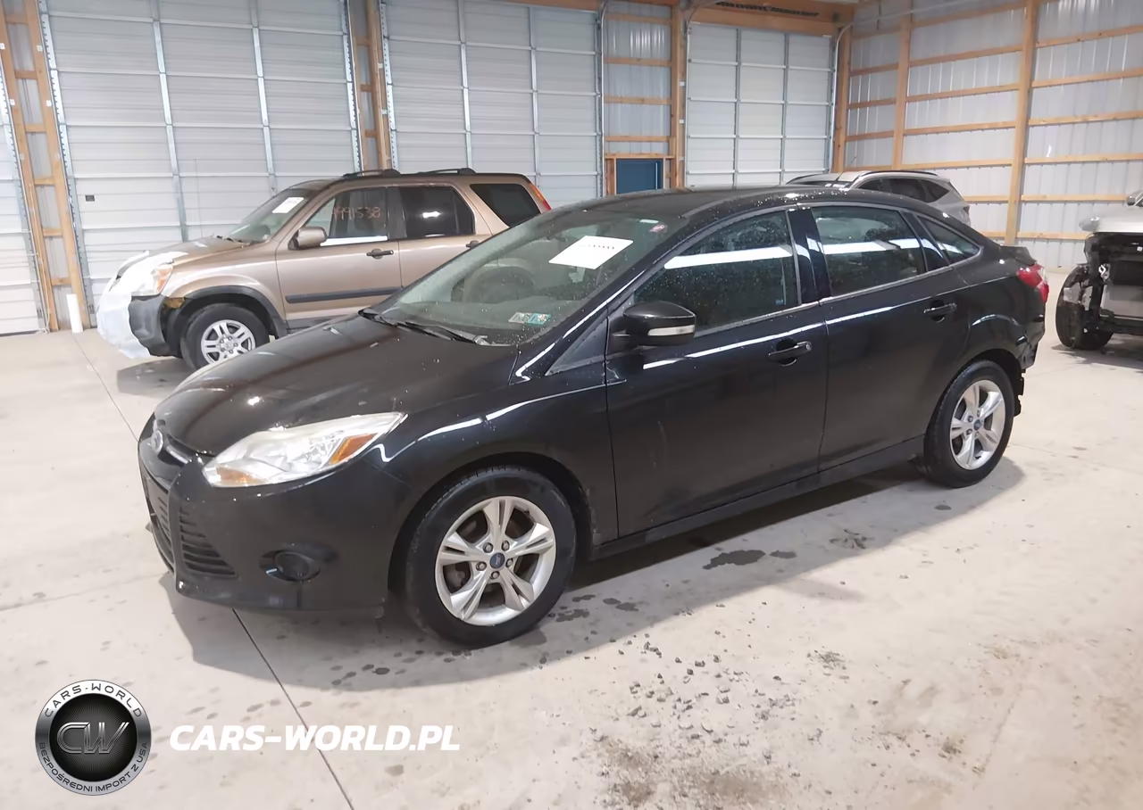 2013 Ford Focus Se VIN:1FADP3F23DL276447 - 2