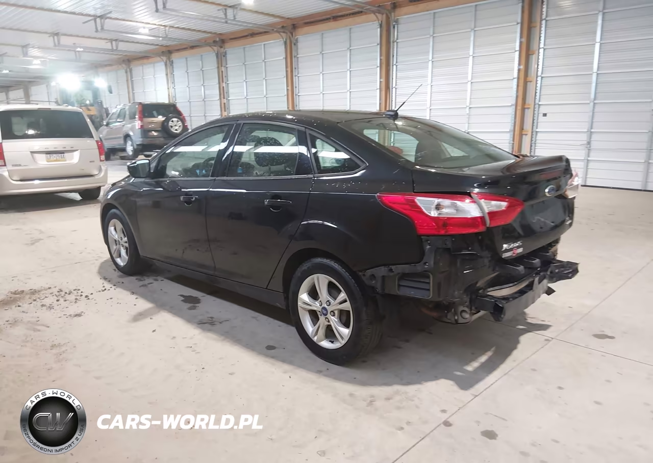 2013 Ford Focus Se VIN:1FADP3F23DL276447 - 3