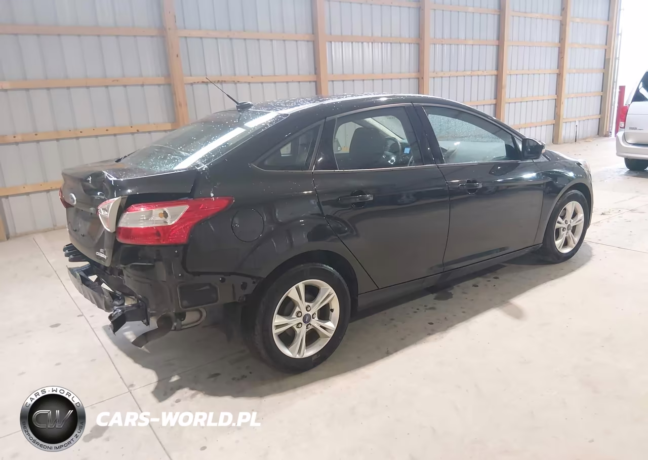 2013 Ford Focus Se VIN:1FADP3F23DL276447 - 4
