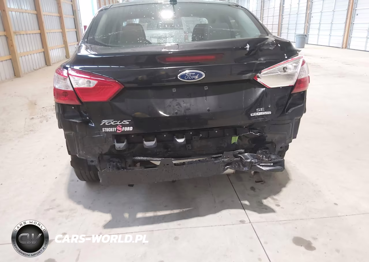 2013 Ford Focus Se VIN:1FADP3F23DL276447 - 6