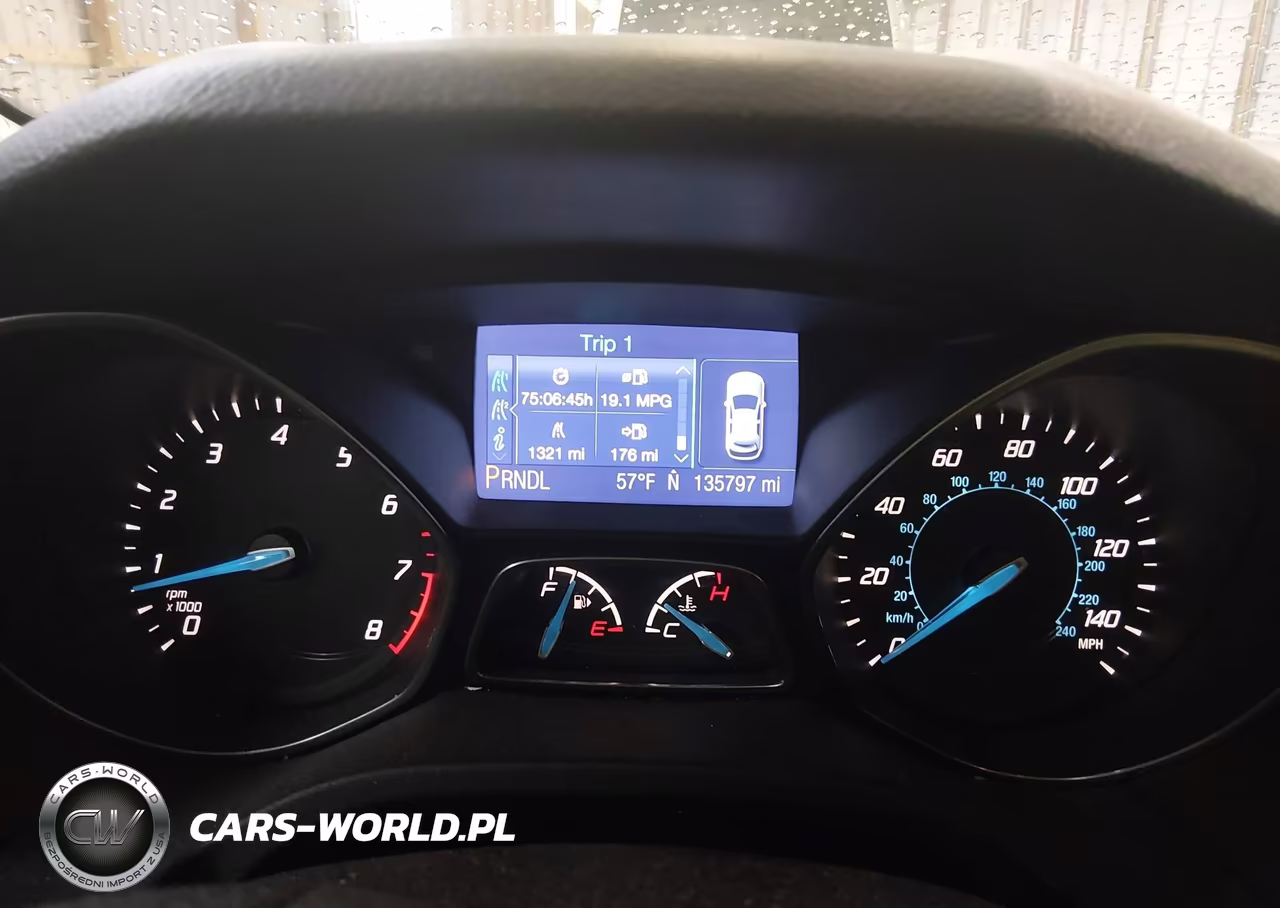 2013 Ford Focus Se VIN:1FADP3F23DL276447 - 7