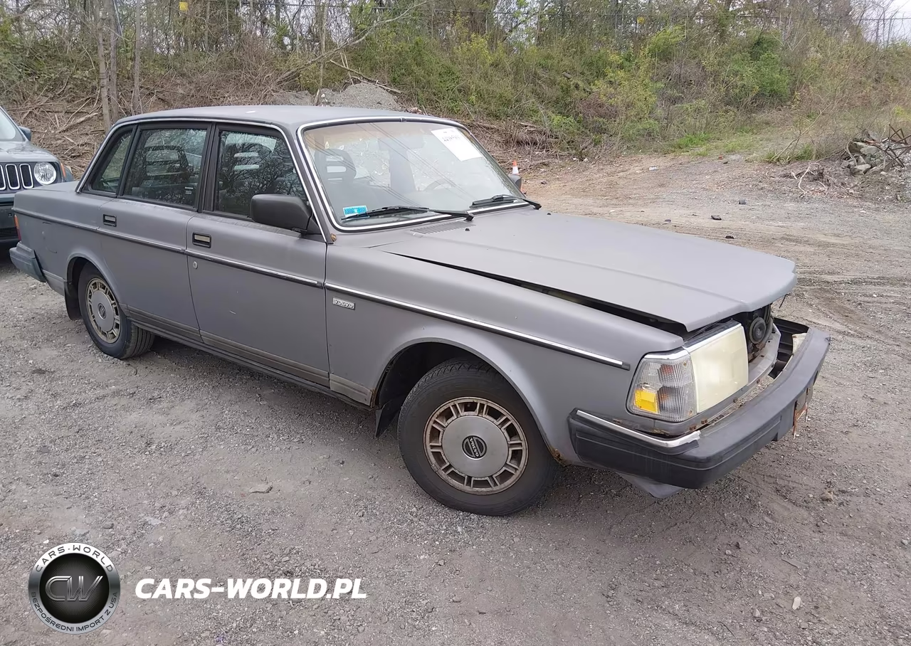 1989 Volvo 244 Dl-Gl