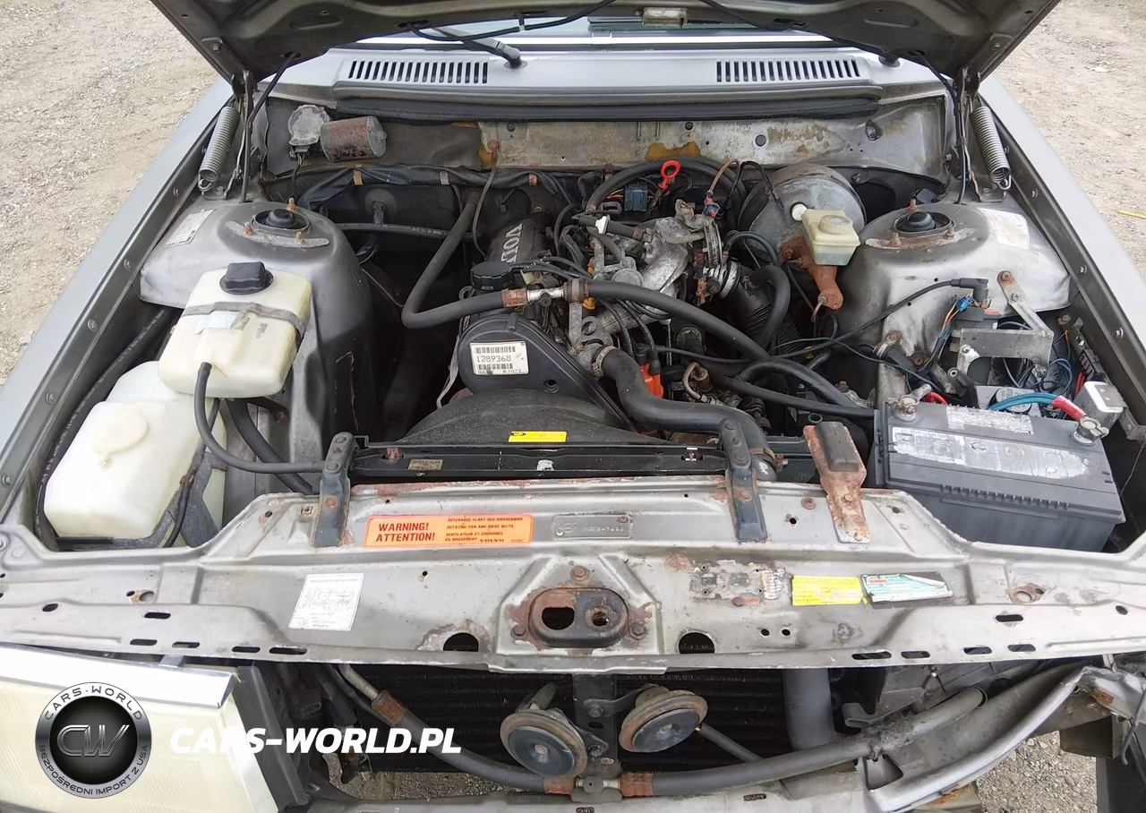 1989 Volvo 244 Dl-Gl VIN:YV1AX884XK1342178 - 10