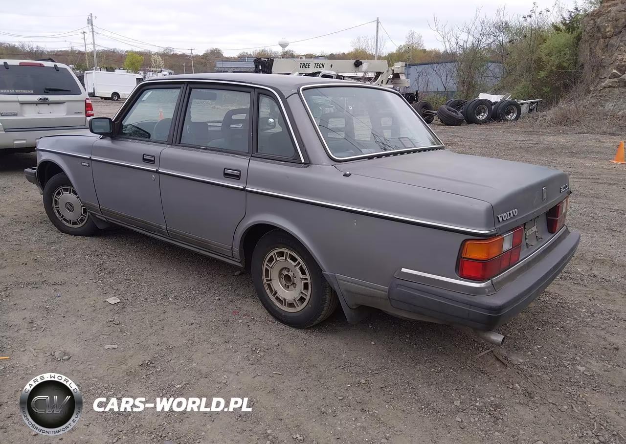 1989 Volvo 244 Dl-Gl VIN:YV1AX884XK1342178 - 3